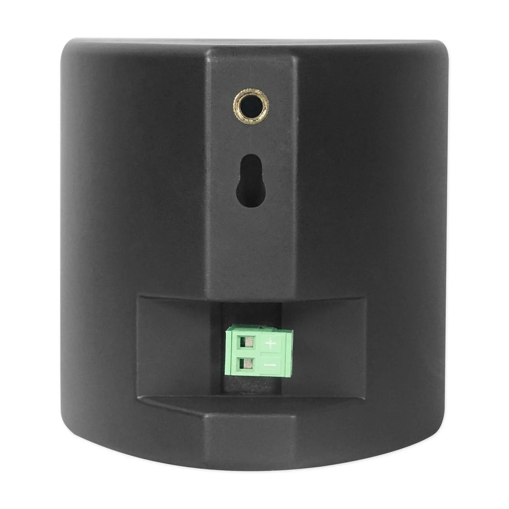Cube by Rockville Pair of 3.5" Black Home Theater Wall Speakers+Swivel Brackets