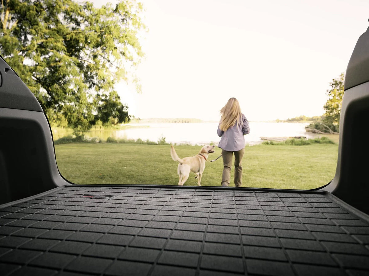 WeatherTech Cargo Trunk Liner compatible with 2009-2013 Subaru Forester - Behind 2nd Row Seating, Tan
