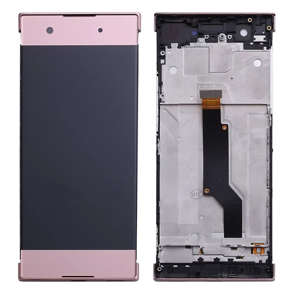 Cellphone Repair Parts OEM LCD Panel for Sony Xperia XA1 G3112 G3116 G3121 Digitizer Full Assembly with Random Access Memory