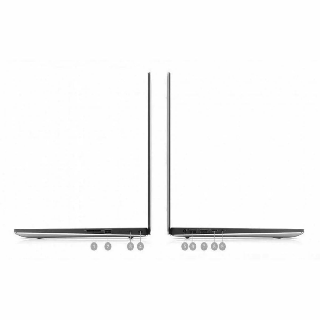 Open Box DELL XPS 15 7590 UHD I7 16 512GB Solid State Drive GTX 1650 XPS7590-7992SLV-PUS - SILVER