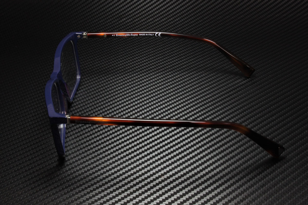 Ermenegildo Zegna Demo Square Men's Eyeglasses EZ5027 090 56
