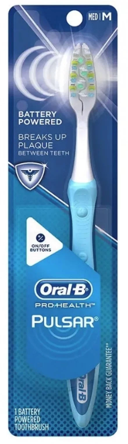 Oral-B Pro Health Pulsar Toothbrush Medium 1 ea (Pack of 4)