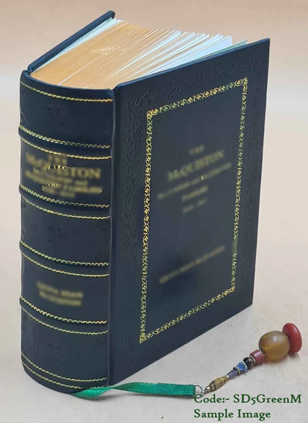 The eastern Alps, including the Bavarian highlands, Tyrol, Salzburg, Upper and Lower Austria, Styria, Carinthia, and Carniola: handbook for travellers 1907 [Premium Leather Bound]