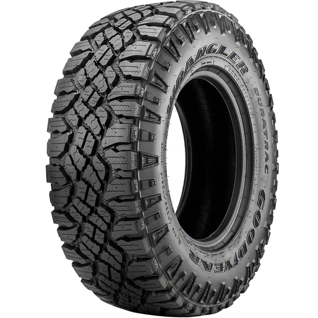 Goodyear Wrangler DuraTrac Studdable Rugged Terrain LT325/60R20 126/123Q E Light Truck Tire
