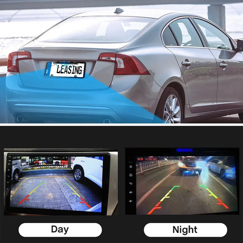 Night Vision License Plate Memory Camera - Reverse Parking Aid
