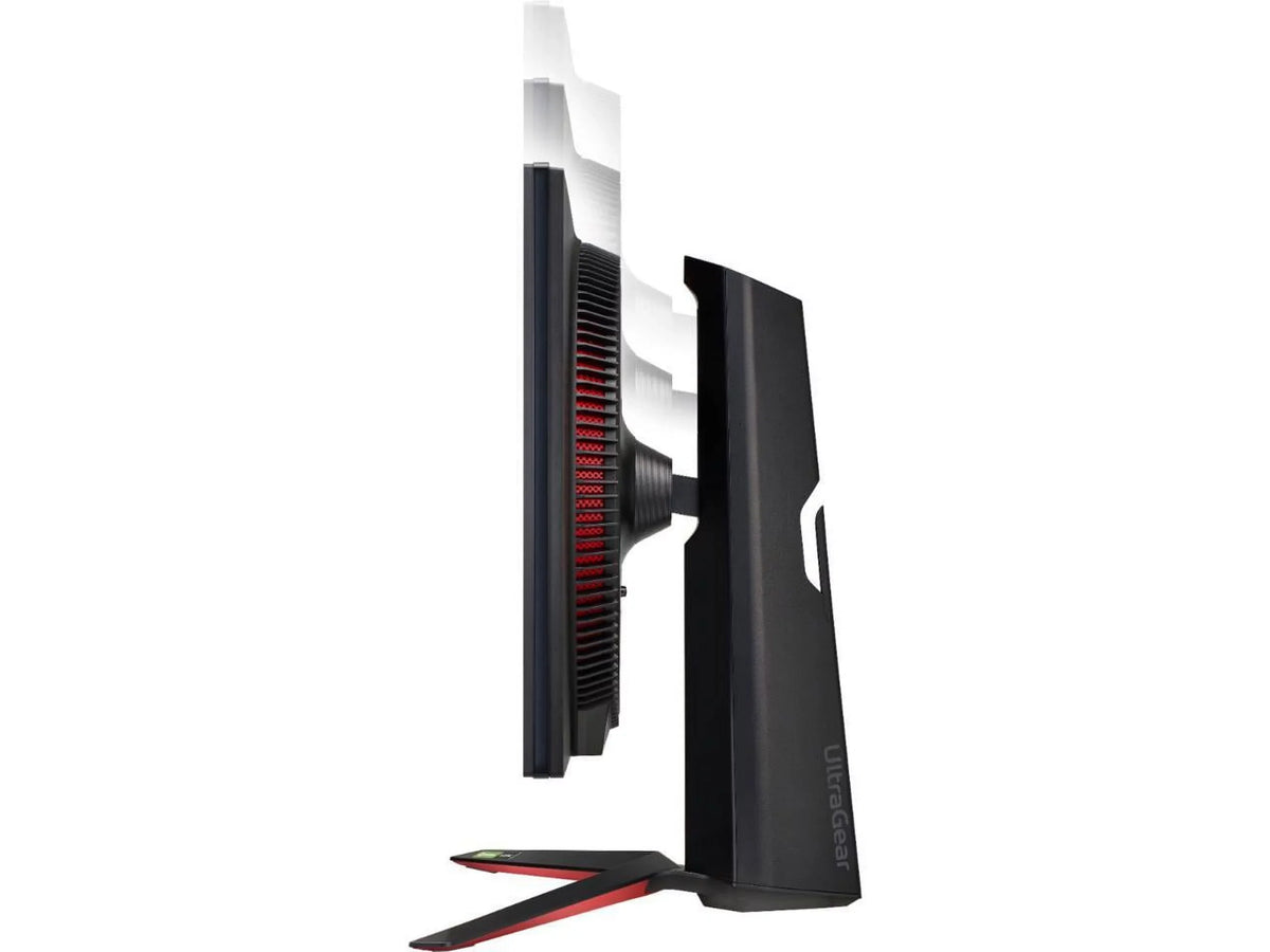 LG 27" 144Hz (O/C 160Hz) Nano IPS UHD Nano IPS Gaming Monitor FreeSync Premium Pro & G-Sync Compatible 3840 x 2160 (4K) DCI-P3 90% (CIE1976)DCI-P3 98% (CIE1976) HDMI, DisplayPort, USB, Audio UltraGea