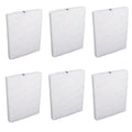 (6) High Output Humidifier Water Pad Filters for Aprilaire A35W, A35W-PDQ-6