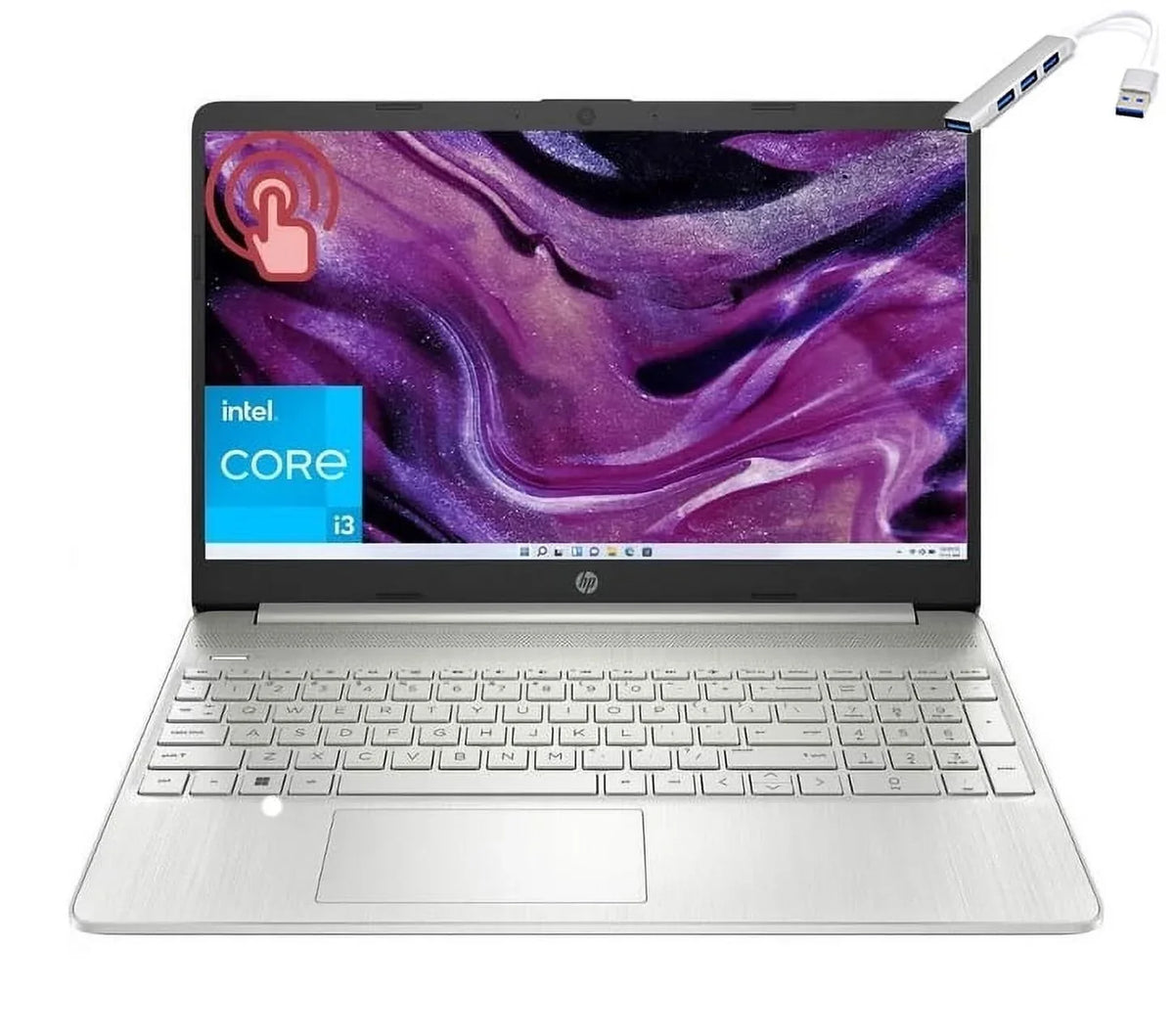 HP Business , 15.6" Monitor Processor i3-1115G4, 32GB Storage 1TB Solid State Drive UHD Graphics, Wi-Fi, Bluetooth, Win11 Home in S