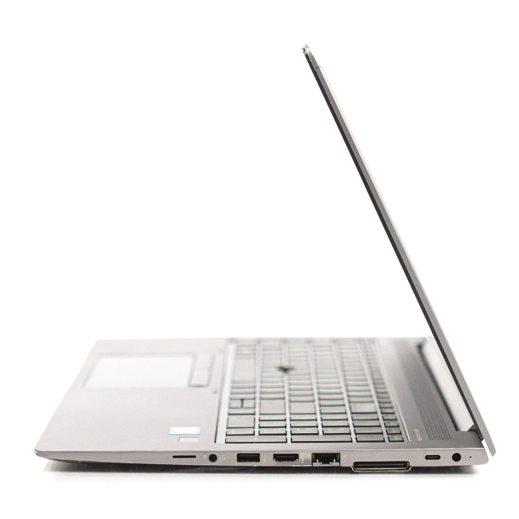 Pre-owned HP ZBook 15u G5 15.6" Touch Monitor Heart i7 8GB 1TB Solid State Drive M.2 Dedicated Graphics Win 10 Pro 1 Yr Wty B v.WCB