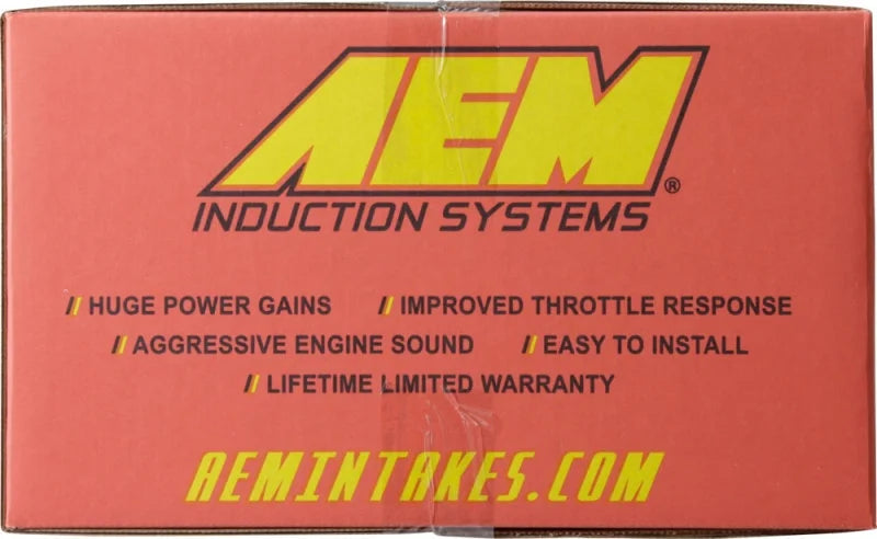 AEM 22-401R Red Short Storage Intake System Fits select: 2000 HONDA CIVIC EX, 1999 HONDA CIVIC SE