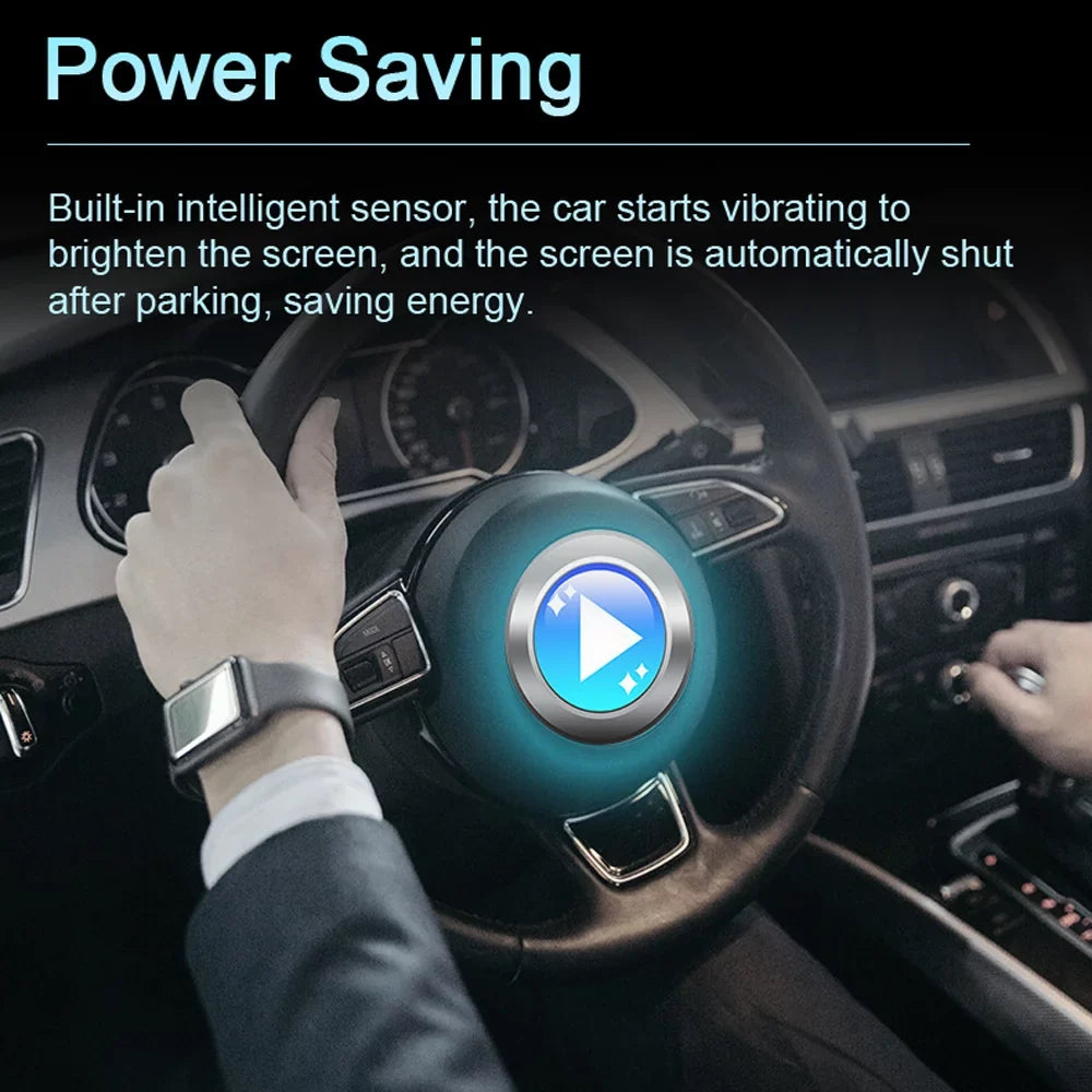 Wireless Solar Car GPS Digital Speedometer: Head-up Display - LCD Monitor - Total Mileage, Time, Altitude, and Speed Display - Overspeed Alarm - Enhance Your Driving Experience