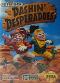 Restored Dashin' Desperadoes (Sega Genesis) (Refurbished)