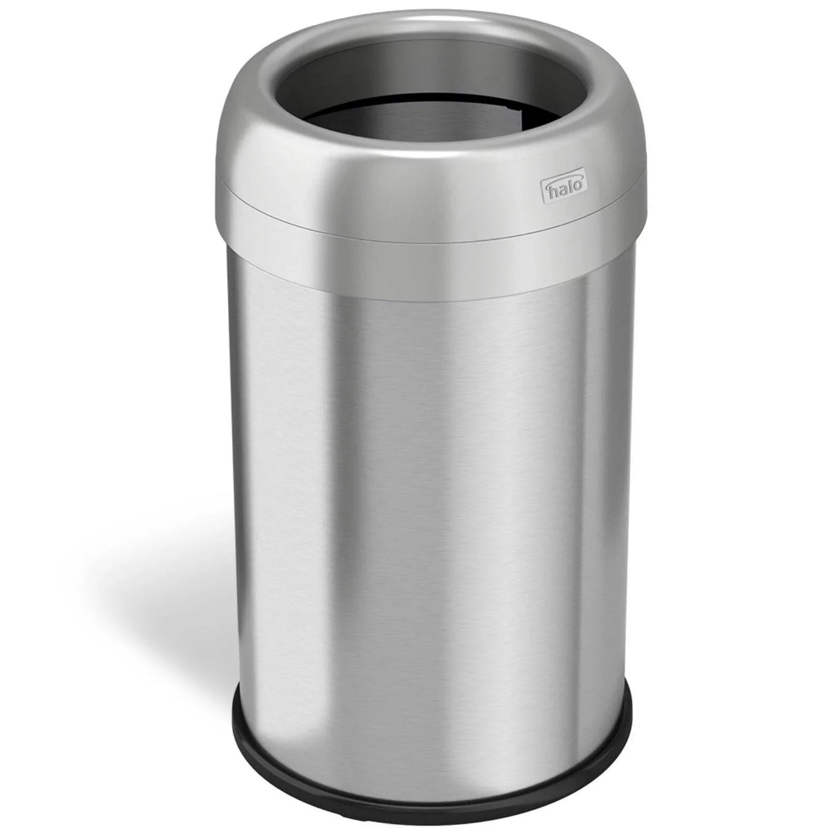halo Deodorizer Stainless Steel 13 Gallon Trash Can