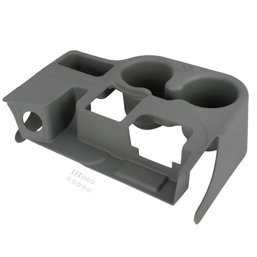 Car Center Console Cup Holder Gray for Dodge for Random Access Memory 1500 2008-2010