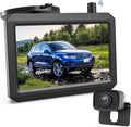 AUTO-VOX W7PRO Wireless Back Up Camera, 5" TFT Monitors Trailer Rear View Cam Systems, Camera Channels with 2.4G Stable Digital Signal for Car, Truck, RV,Camper