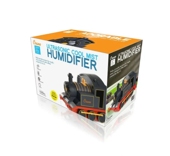 Crane Adorable Ultrasonic Cool Mist Humidifier - Train