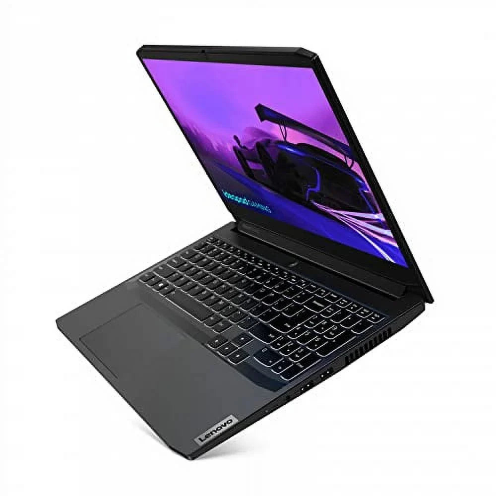 Lenovo Ideapad 3 Gaming , 15.6" FHD 120Hz Display, AMD Central Unit Ryzen 5 5600H (Beat i7-11600H), GeForce RTX 3050 4GB, 32GB 3200MHz Storage 1TB Flash Storage USB-C, HDMI, RJ45, WiFi 6, Keypad, Backlit, Win 10