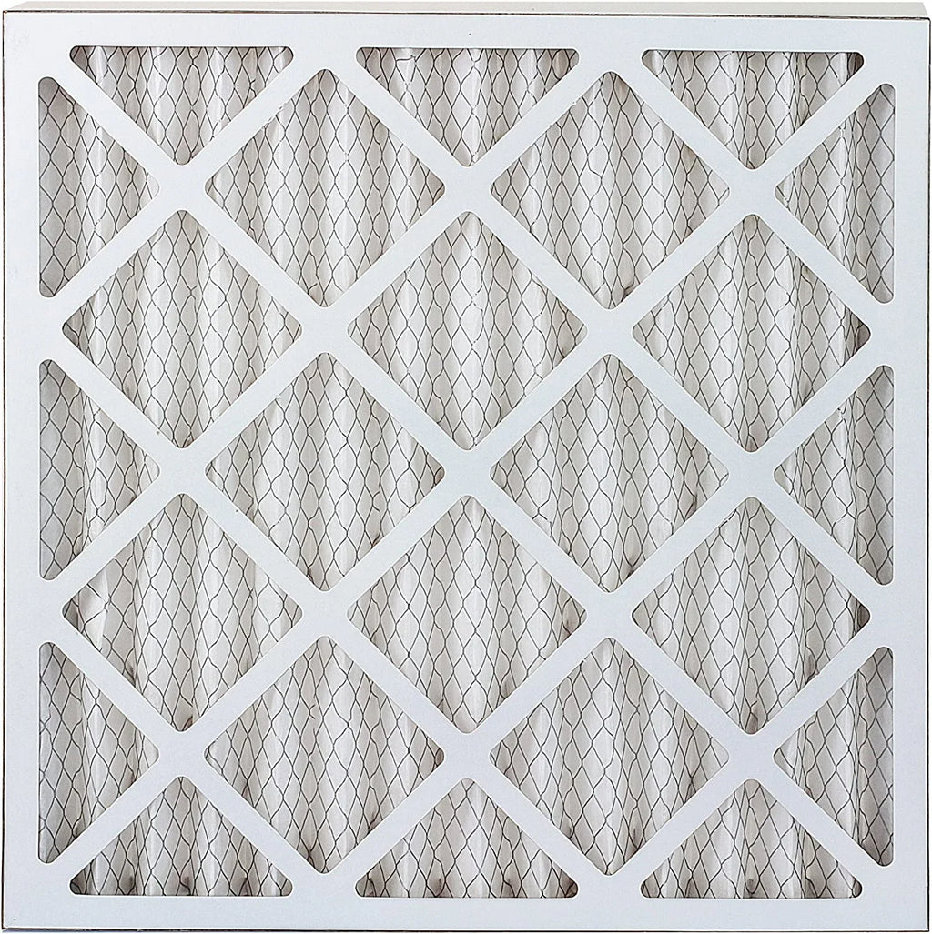 Filterbuy 24x24x2 MERV 13 Pleated HVAC AC Furnace Air Filters (3-Pack)