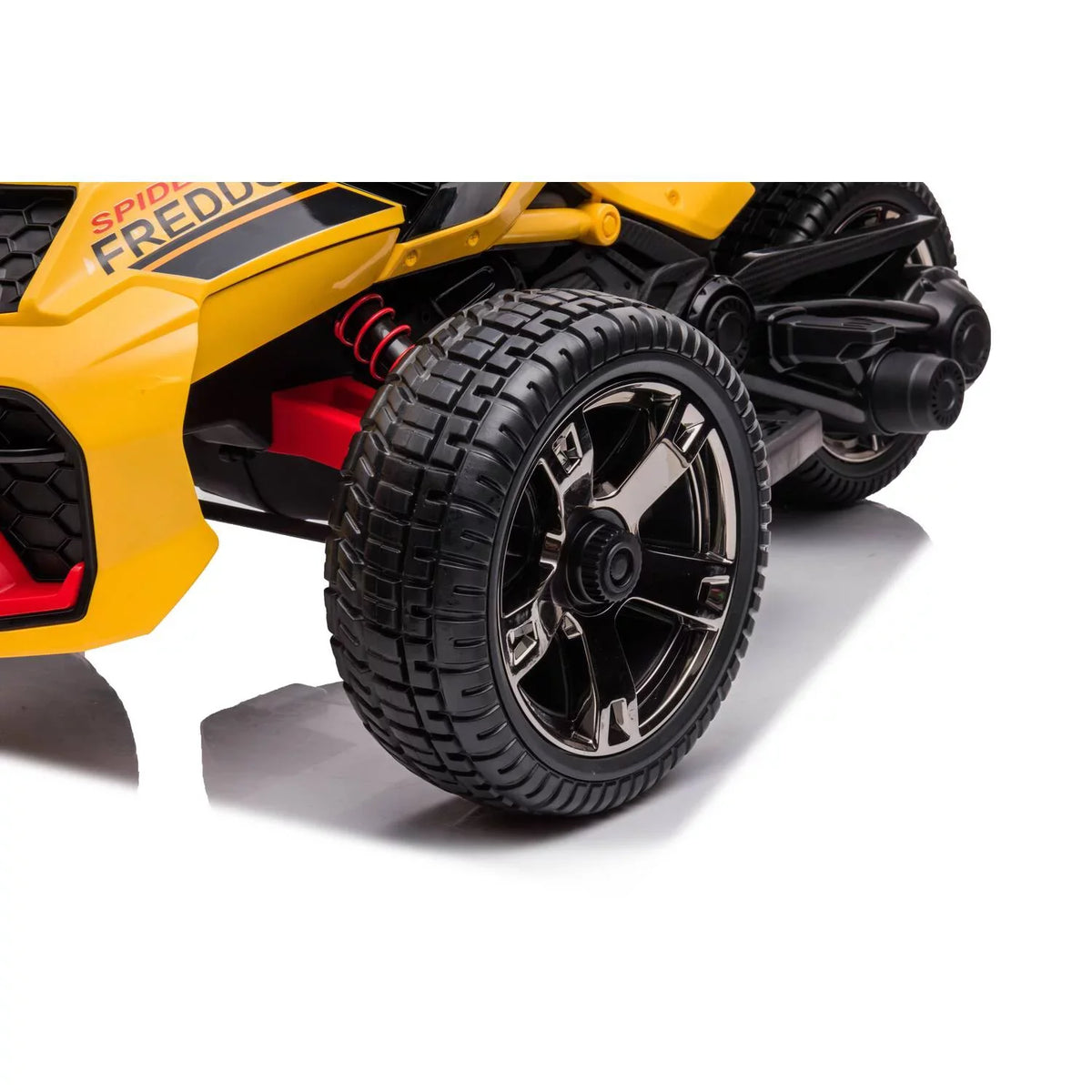 24V Freddo Spider 2 Seater Ride-On 3 Wheel Motorcycle