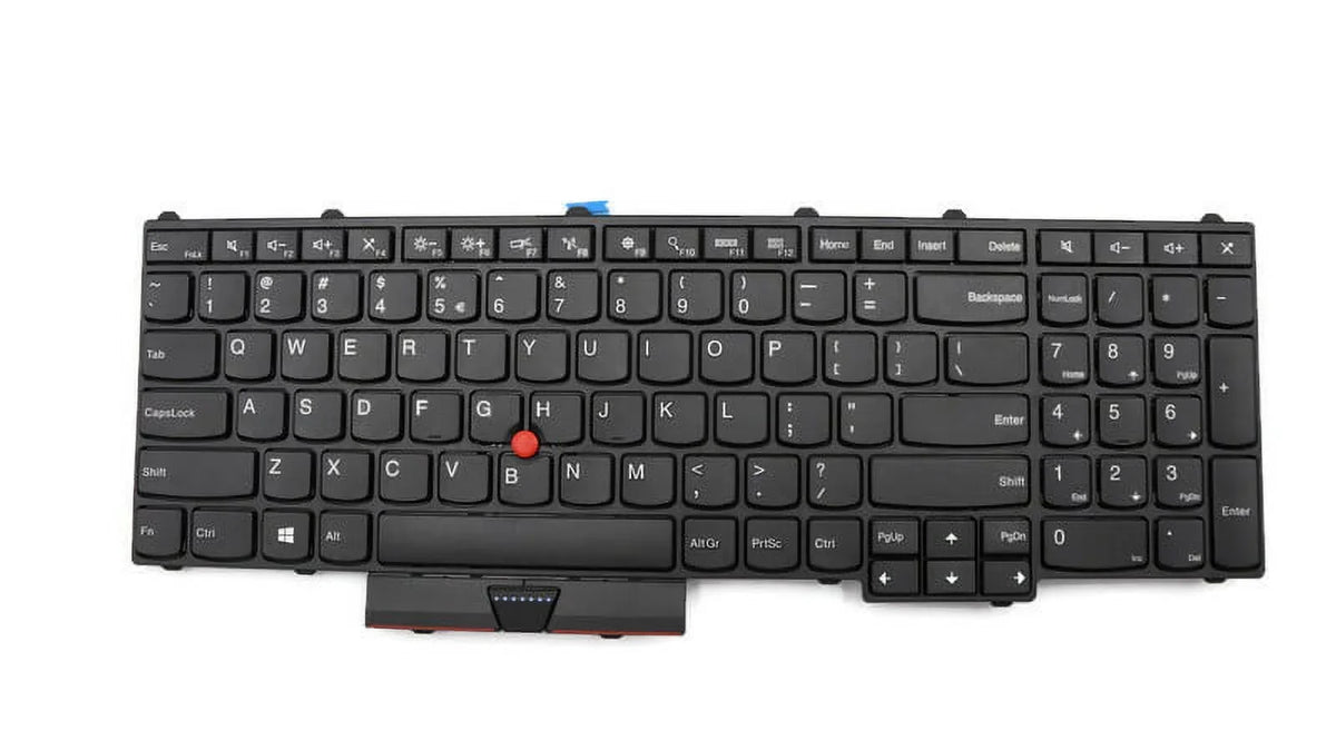 New Genuine Lenovo Thinkpad P50 P70 Series US Keyboard 00PA359