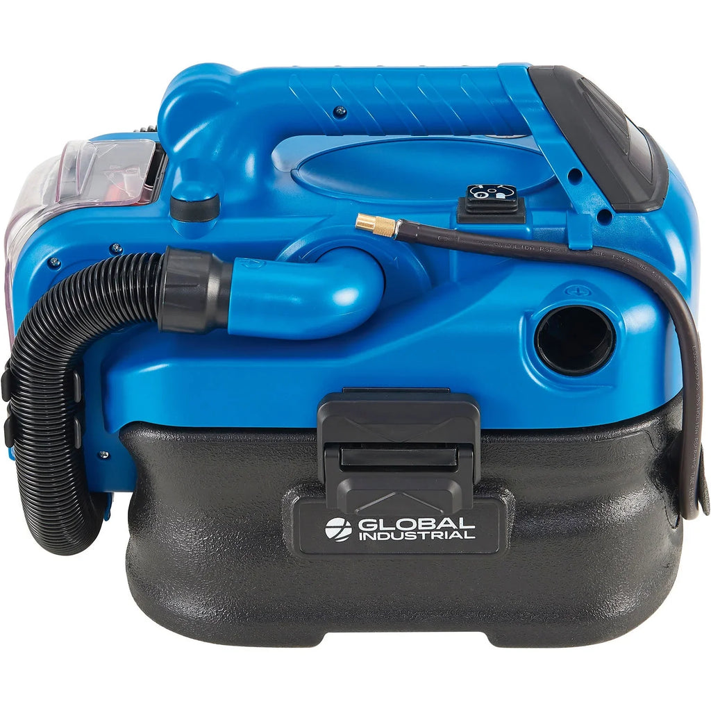 Energy Source Powered HEPA Wet/Dry Vacuum with Air Inflate Adapter, 2 Gallon Capacity