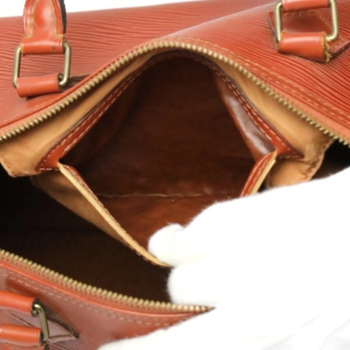 Pre-Owned LOUIS VUITTON Epi Speedy 30 M43003 Louis Vuitton Handbag LV (Fair)