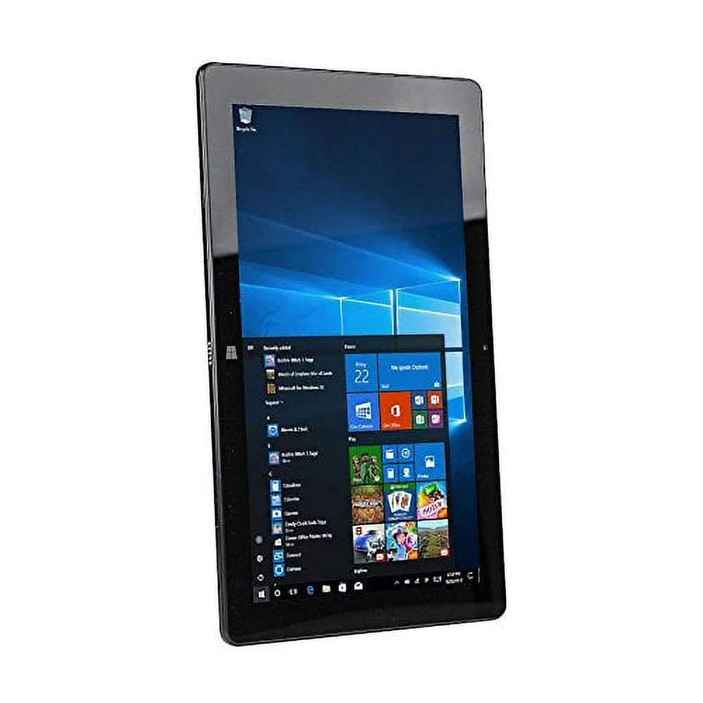 NuVision Duo 11.6" Windows 2-in-1 Tablet, ATOM x5 Z8350, Windows 10 Home
