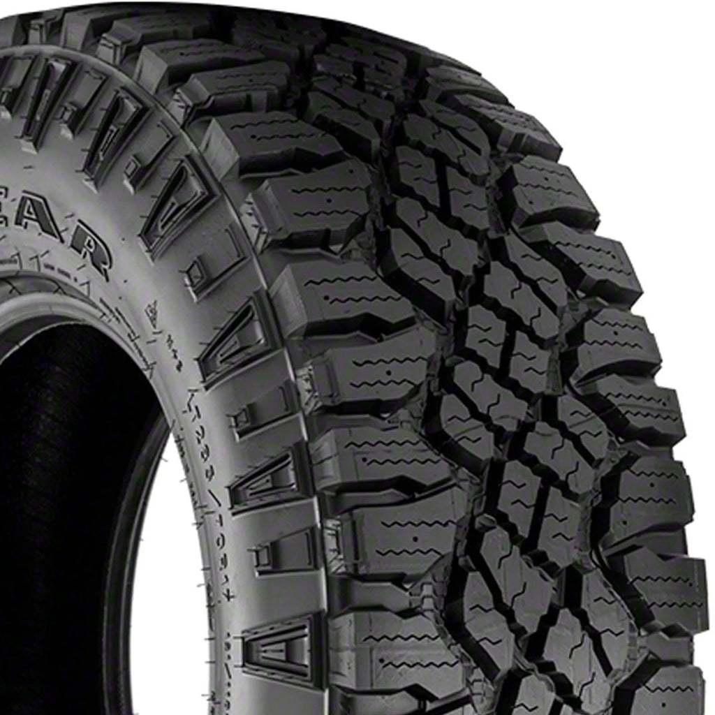 Goodyear Wrangler DuraTrac Studdable Rugged Terrain LT325/60R20 126/123Q E Light Truck Tire