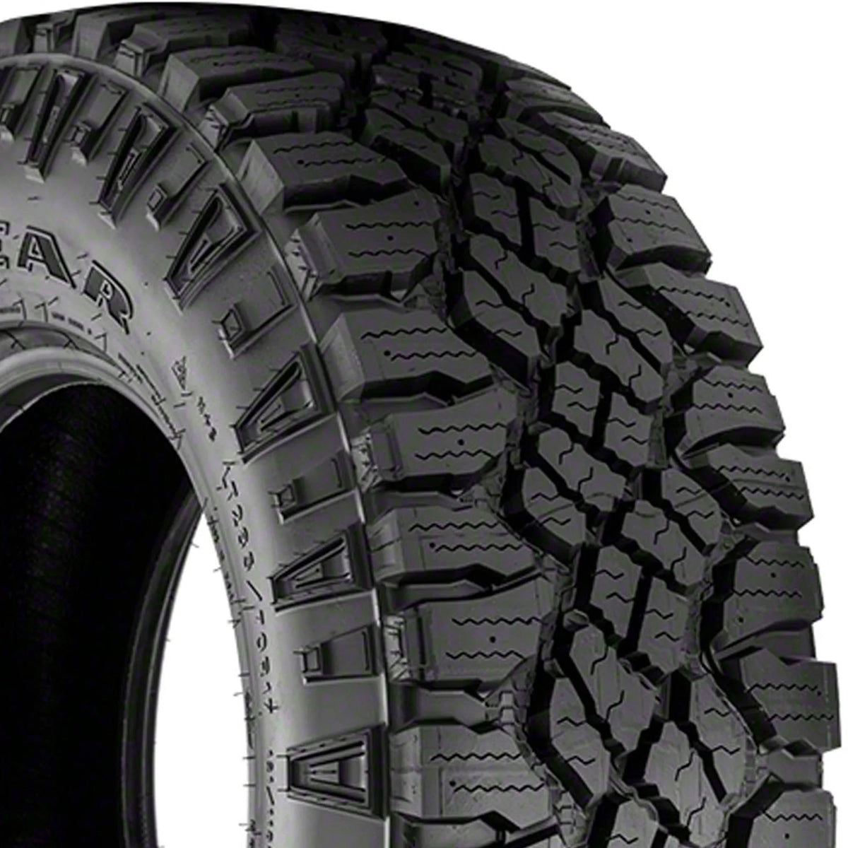 Goodyear Wrangler DuraTrac Studdable Rugged Terrain LT325/60R20 126/123Q E Light Truck Tire