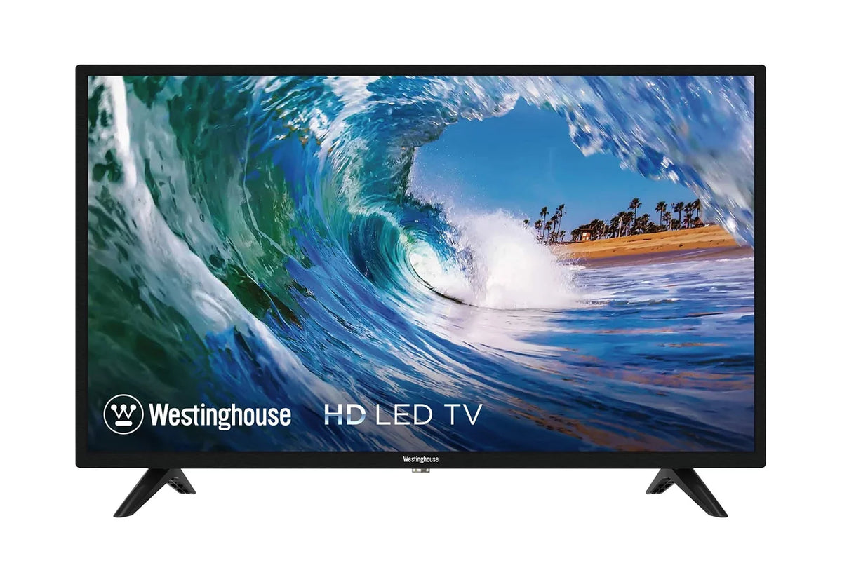 Restored Westinghouse HD 32 Inch TV Slim Compact 720p LED Flat Display TV with Built-in HDMI, USB, VGA WD32HX1201 [Refurbished]