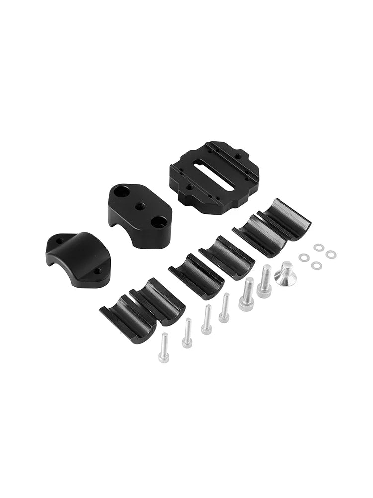 GFYSHIP Universal Bar Mounted GPS Adapter For Storage and Garmin Zumo Fits For BMW R1250 RT 2019-2022 BMW R18 2020-2021 BMW R nineT Pure BMW R1200C BMW R1200CL Motorcycle GPS Adapter Mount