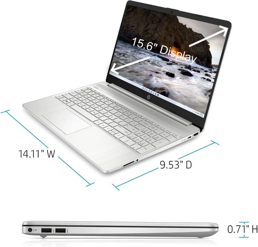 HP Business , 15.6" Monitor Processor i3-1115G4, 32GB Storage 1TB Solid State Drive UHD Graphics, Wi-Fi, Bluetooth, Win11 Home in S