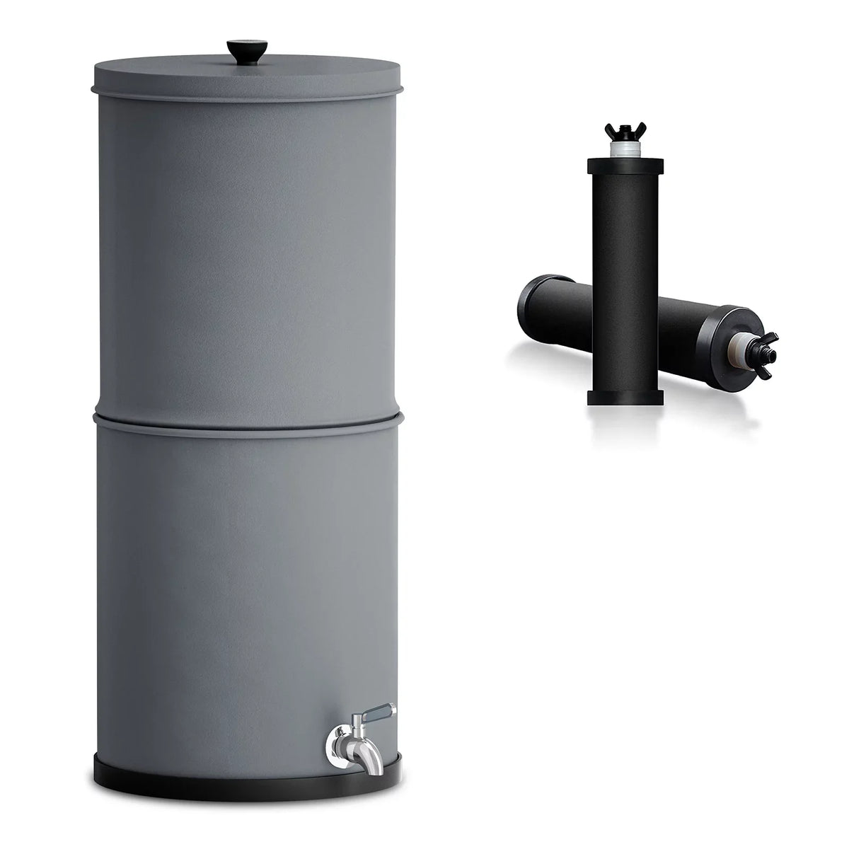 Tomshoo Water Filter System Purify Water for Camping Hiking Emergency Preparedness