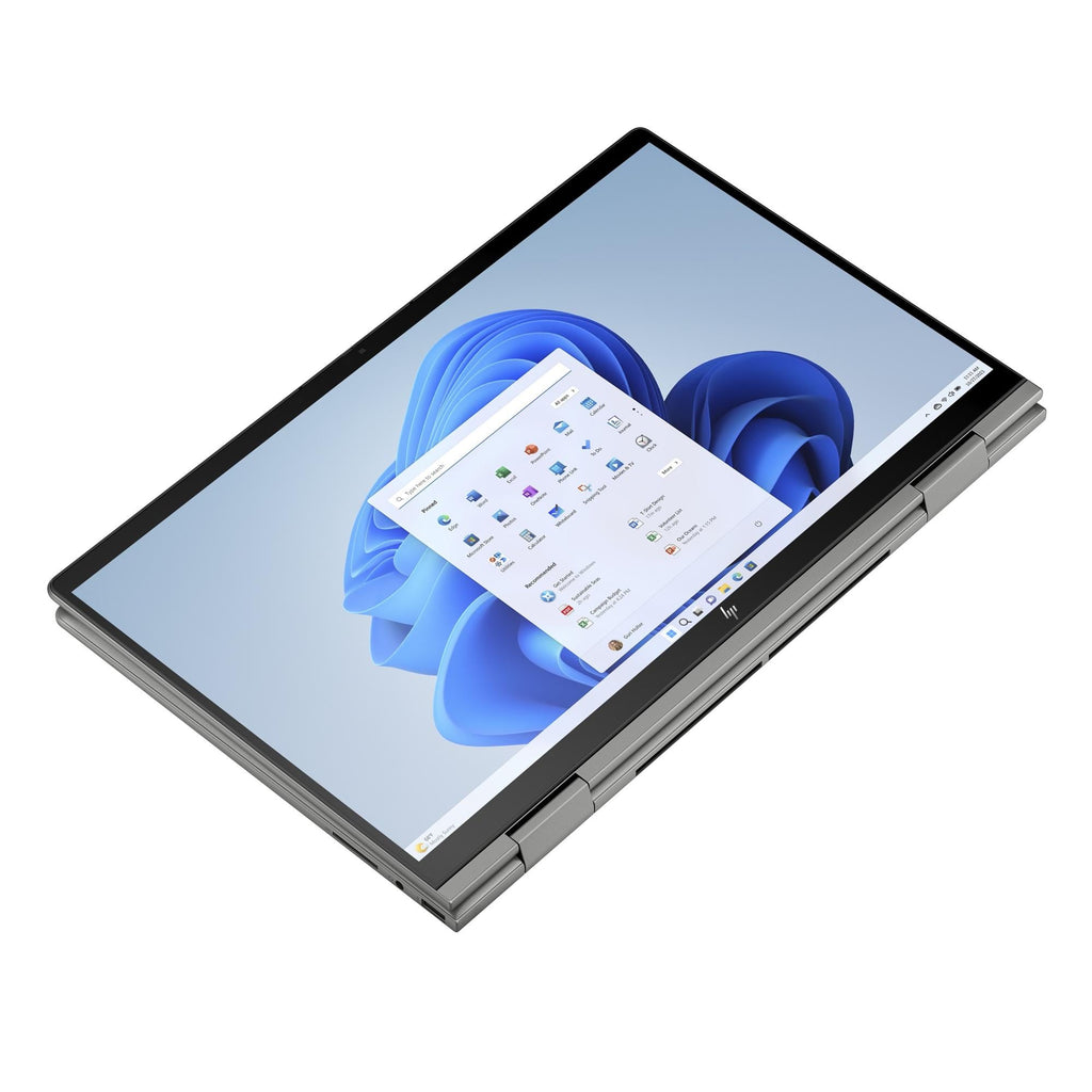 HP ENVY x360 15-FE1057NR 15.6" FHD Panel , Processor Ultra 7 155U, 16GB LPDDR5, 512GB Solid State Drive Windows 11 Home, Mineral silver, 9R1M2UA#ABA