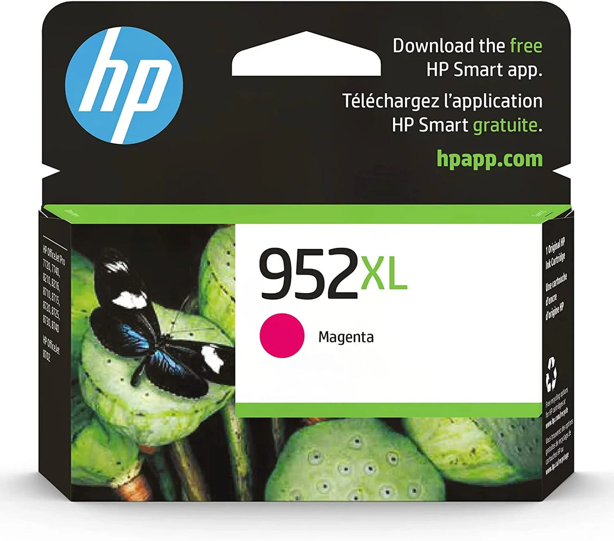 HP 952XL Color (1 952XL Cyan, 1 952XL Magenta, 1 952XL Yellow)