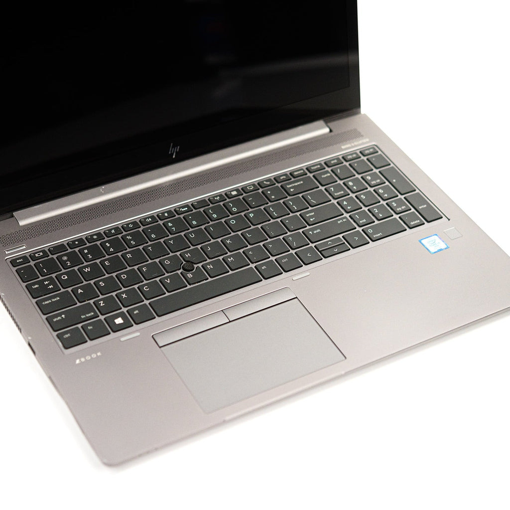 Pre-owned HP ZBook 15u G5 15.6" Touch Monitor Heart i7 8GB 1TB Solid State Drive M.2 Dedicated Graphics Win 10 Pro 1 Yr Wty B v.WCB