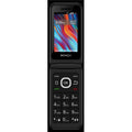 Classic Flip Unlocked GSM & Verizon Phone with Exchangeable Covers - Blue & Red