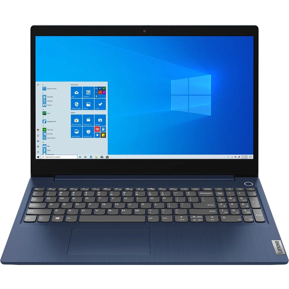 Lenovo IdeaPad 5i 15ITL05 82FG00DKUS 15.6" Notebook - Processor -1135G7 2.4GHz - 8GB Random Access Memory - 256GB Solid Storage - 1920 x 1080 - Iris Xe Graphics - Windows 10 Home - Abyss Blue