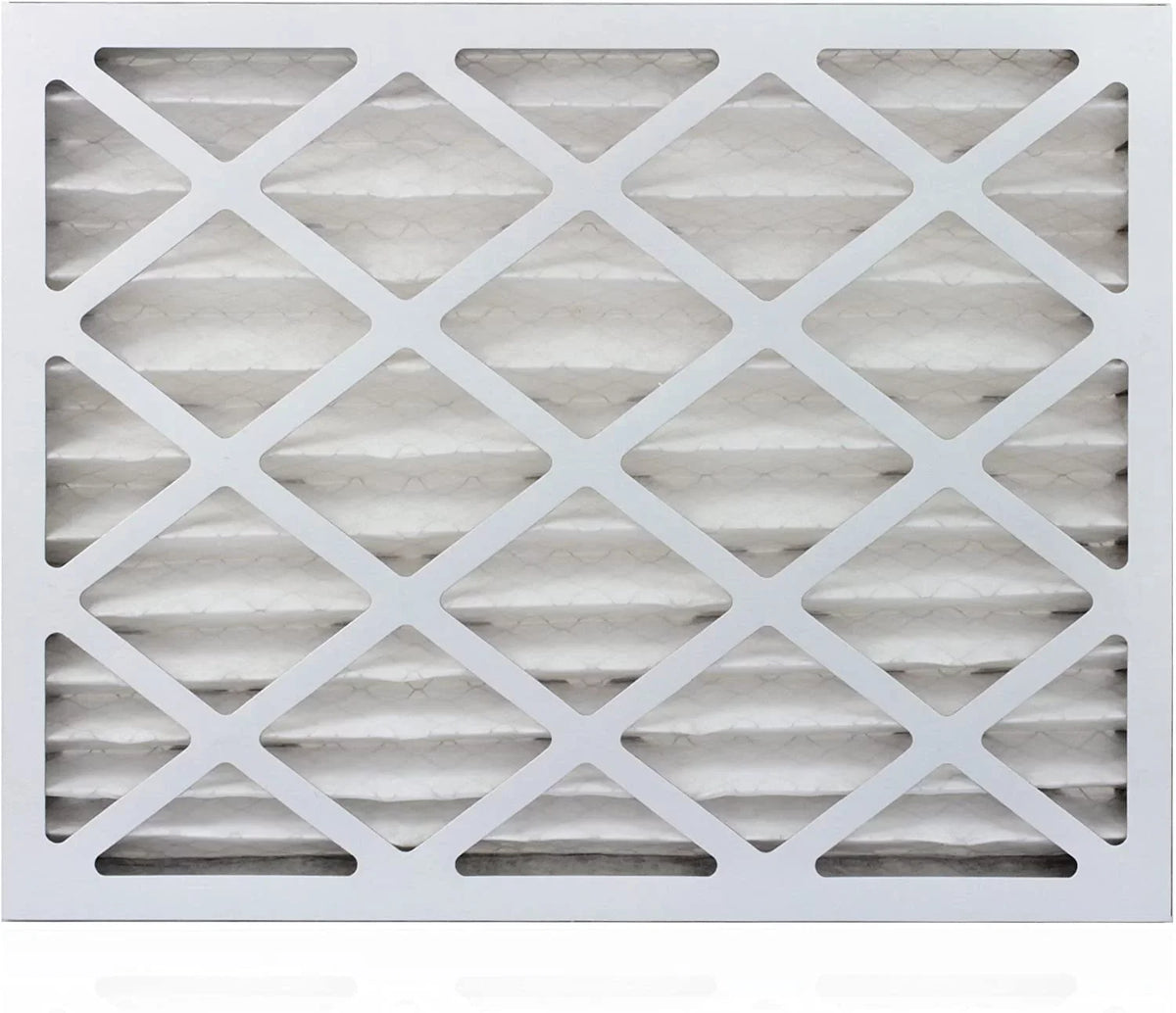 Filterbuy 18x25x2 MERV 8 Pleated HVAC AC Furnace Air Filters (3-Pack)