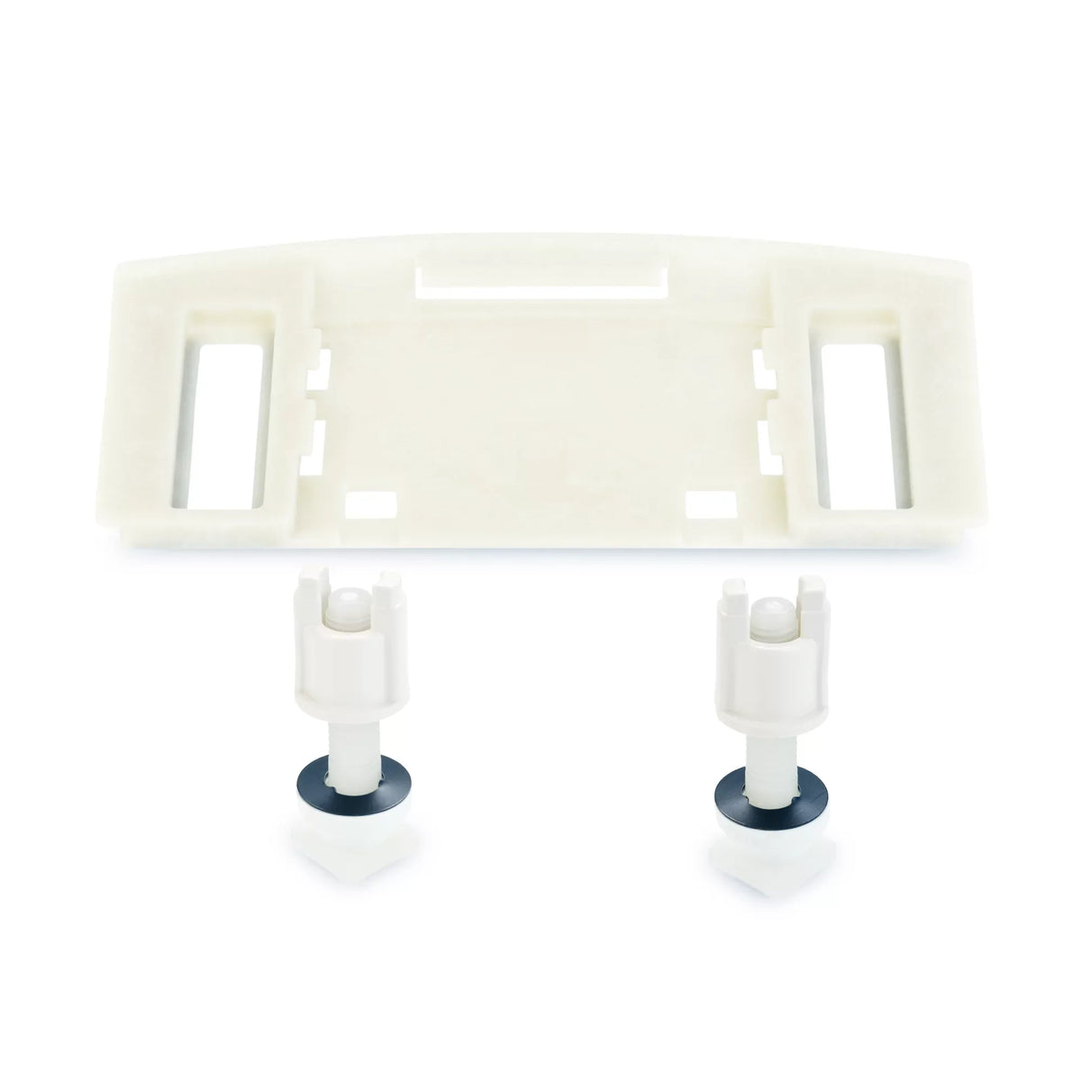 Brondell Swash SE400 Bidet Seat with Sidearm, Dryer and Stainless Steel Nozzle, Round White
