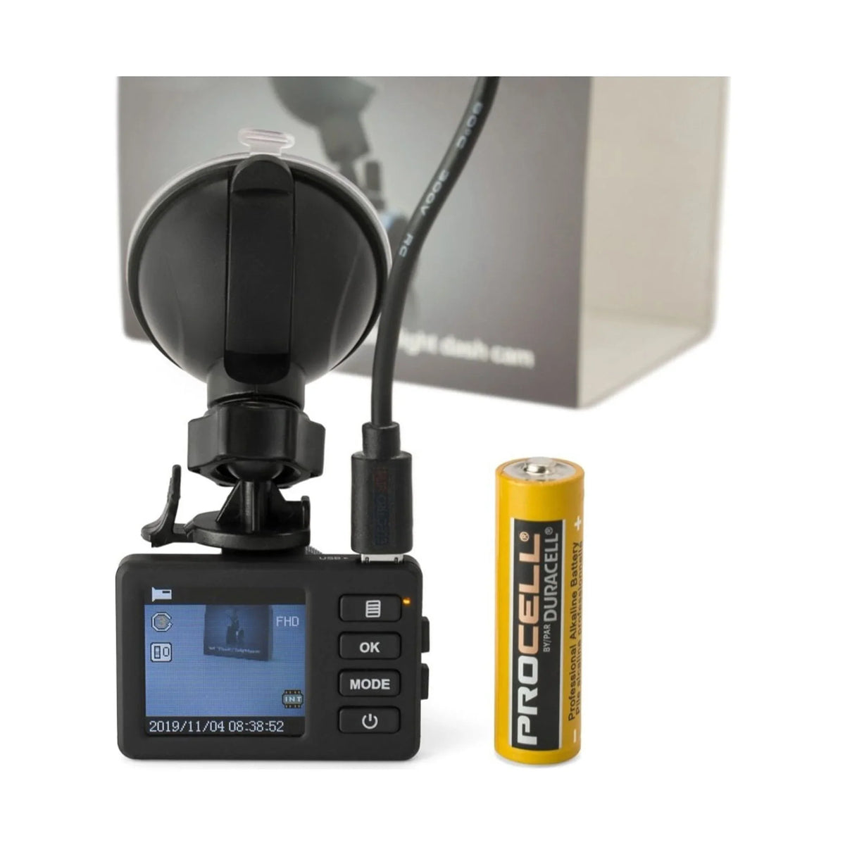 Digital DVR Mini Camcorder Windshield Mountable Mini SD