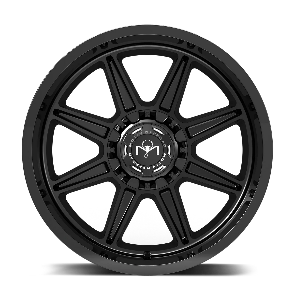 Motiv Off Road 428B BALAST 428B-7908700 17X9 8X170 (+00) MTV 428B Balast (HB 125.2) Gloss Black Cast Aluminum