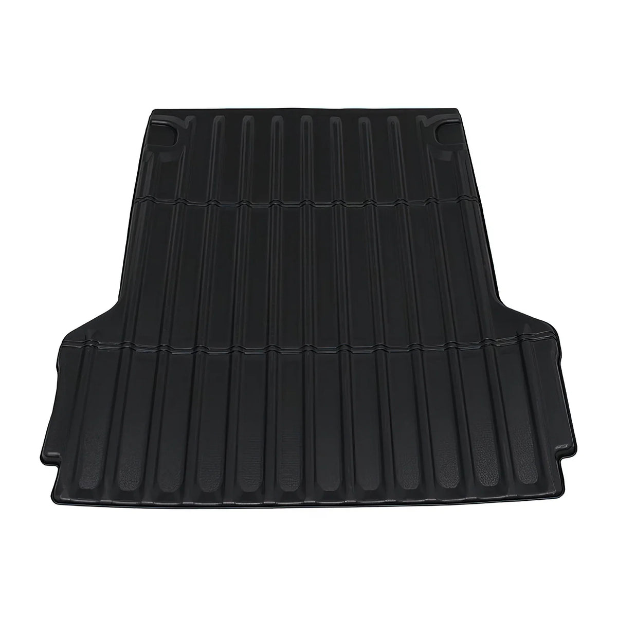 Ikon Motorsports Truck Bed Mat Compatible With 2022-2024 Ford Maverick, Black Rear Storage Floor Liner TPE Pickup Cargo Guard All Weather 3D Heavy Duty Trunk Flooring Protector Cover