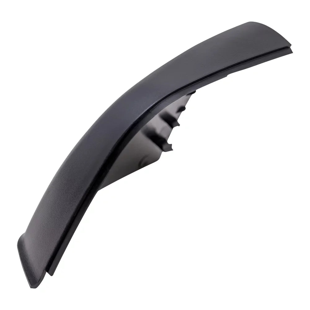 Brock Aftermarket Replacement Driver Left Door Mirror Cover Textured Black Compatible With 2015-2021 Random Access Memory Promaster City Base/ST/Tradesman