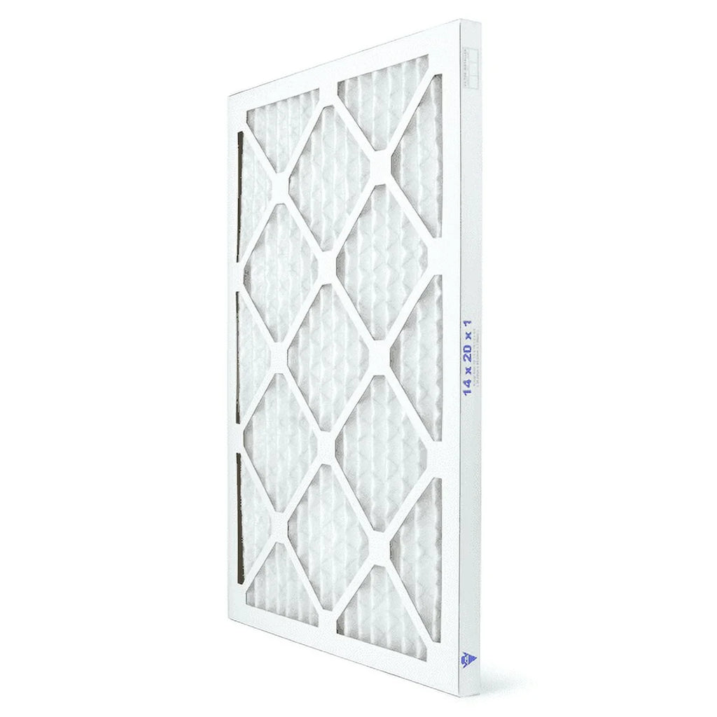 AIRx Filters 14x20x1 Air Filter MERV 13 Pleated HVAC AC Furnace Air Filter, Health 4-Pack Made in the USA