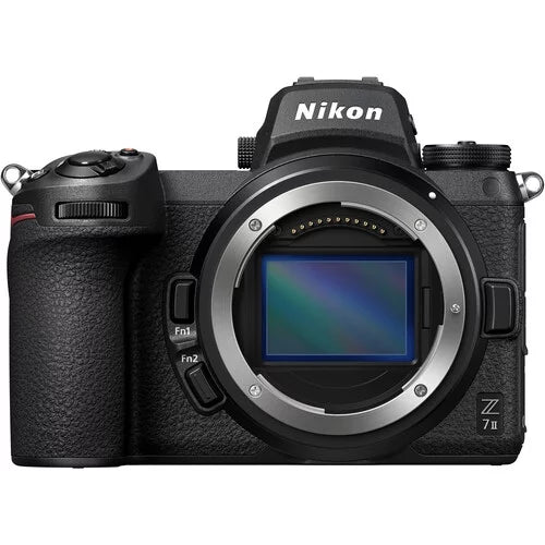 Nikon Z7 II Mirrorless Camera with NIKKOR Z 24-70mm f/4 S Lens, SanDisk 64GB Memory Card, Backpack, Flash, Tripod and ZeeTech Accessory Bundle
