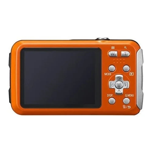 Panasonic LUMIX TS25 16MP Camera (Certified Refurbished) Bundle with Accessories