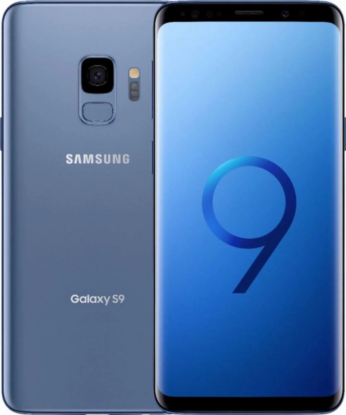 Pre-Owned Samsung Galaxy S9 G960U (Fully Unlocked) 64GB Coral Blue (Grade C)