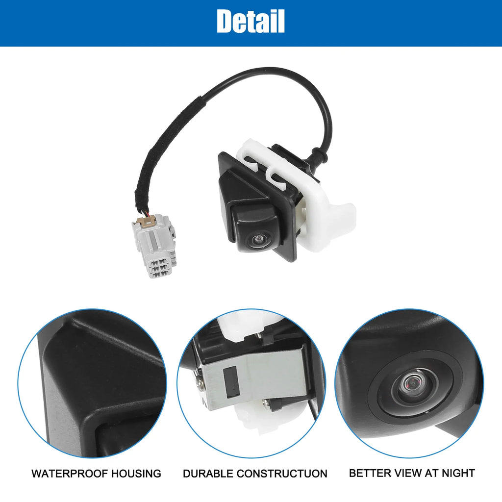 Unique Bargains Car Rear View Back Up Camera Fit for Kia Forte Sedan No.95760A7000/95760-A7000