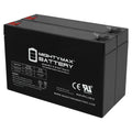 6V 7Ah SLA Cell for Mini Motos F1 Go-Kart 12v MM-GB81A - 2 Pack